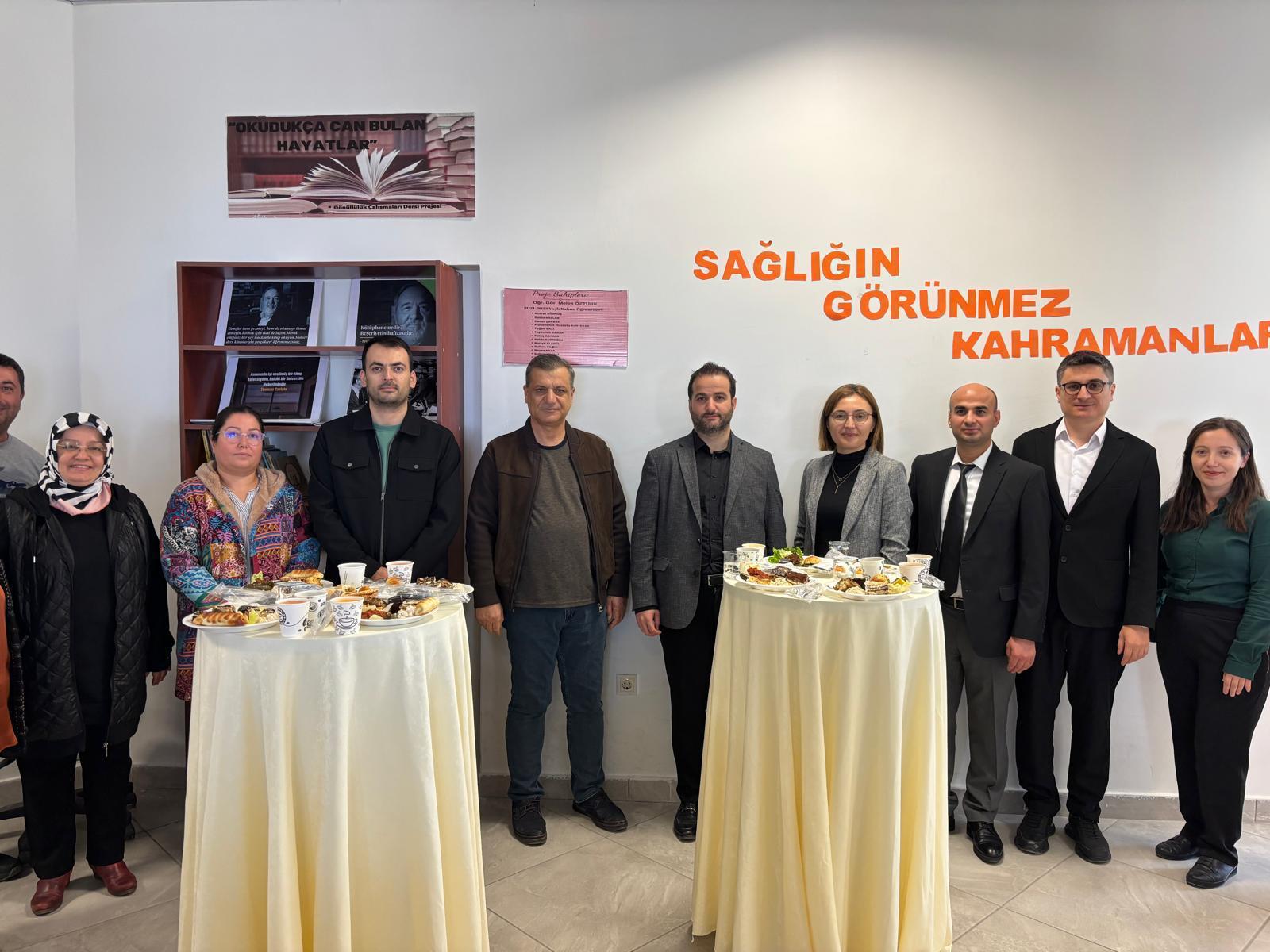 Dünya Tıbbi Sekreterler Günü Kilis’te Söyleşi ile Kutlandı.